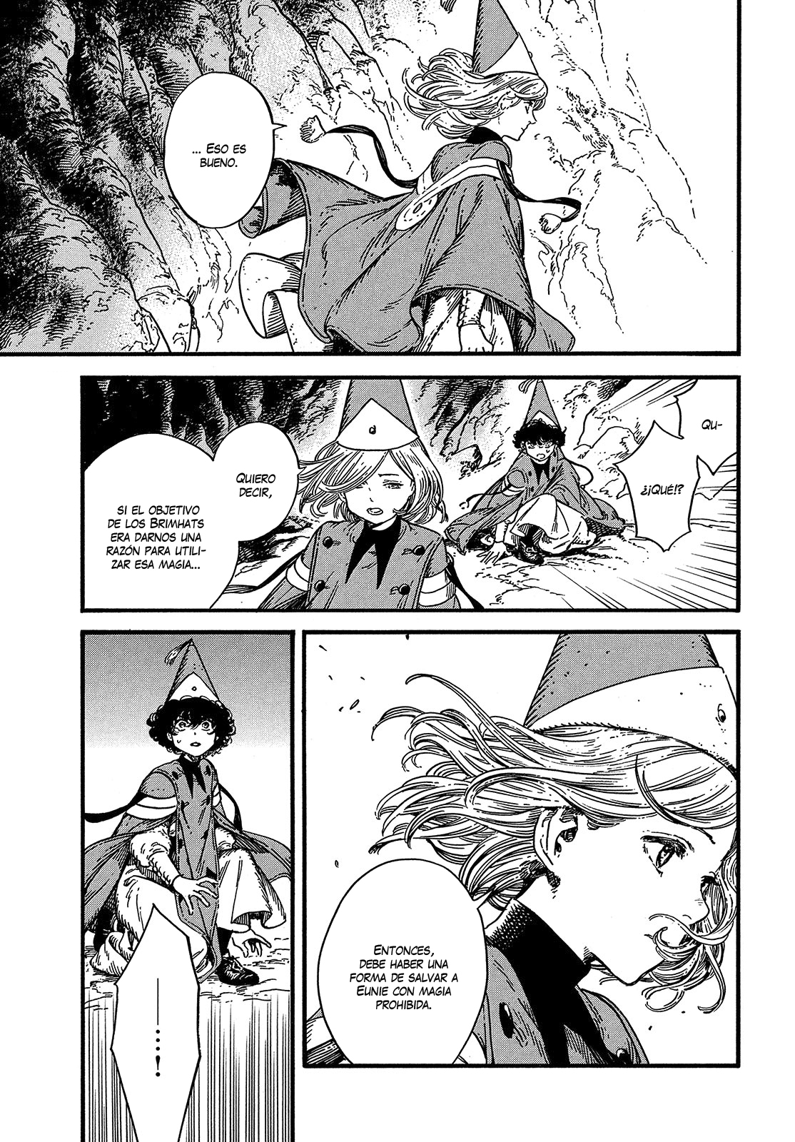 Witch Hat Atelier - Chapter 28 - Page 4