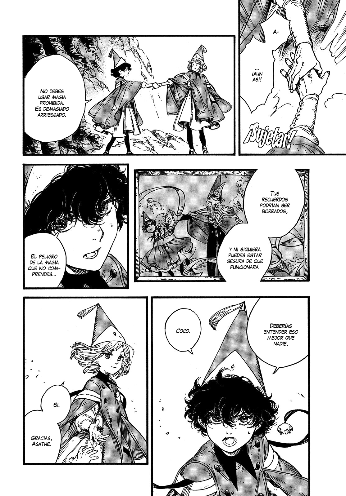 Witch Hat Atelier - Chapter 28 - Page 5