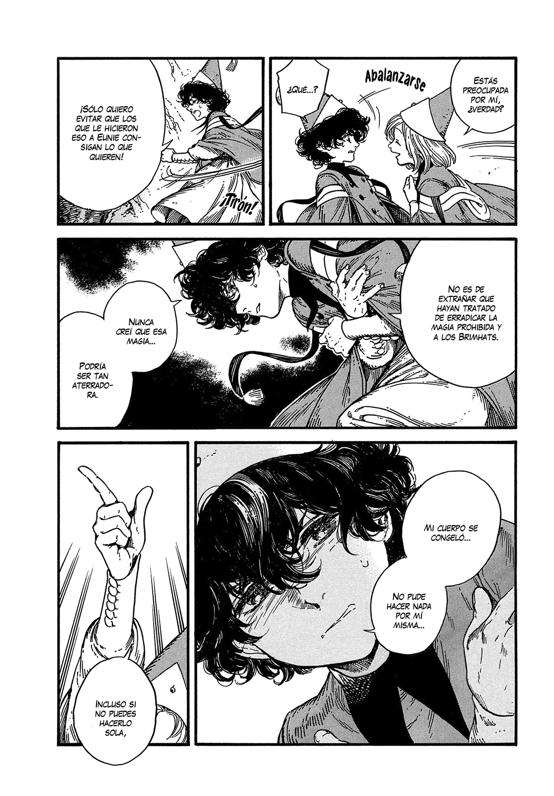 Witch Hat Atelier - Chapter 28 - Page 6