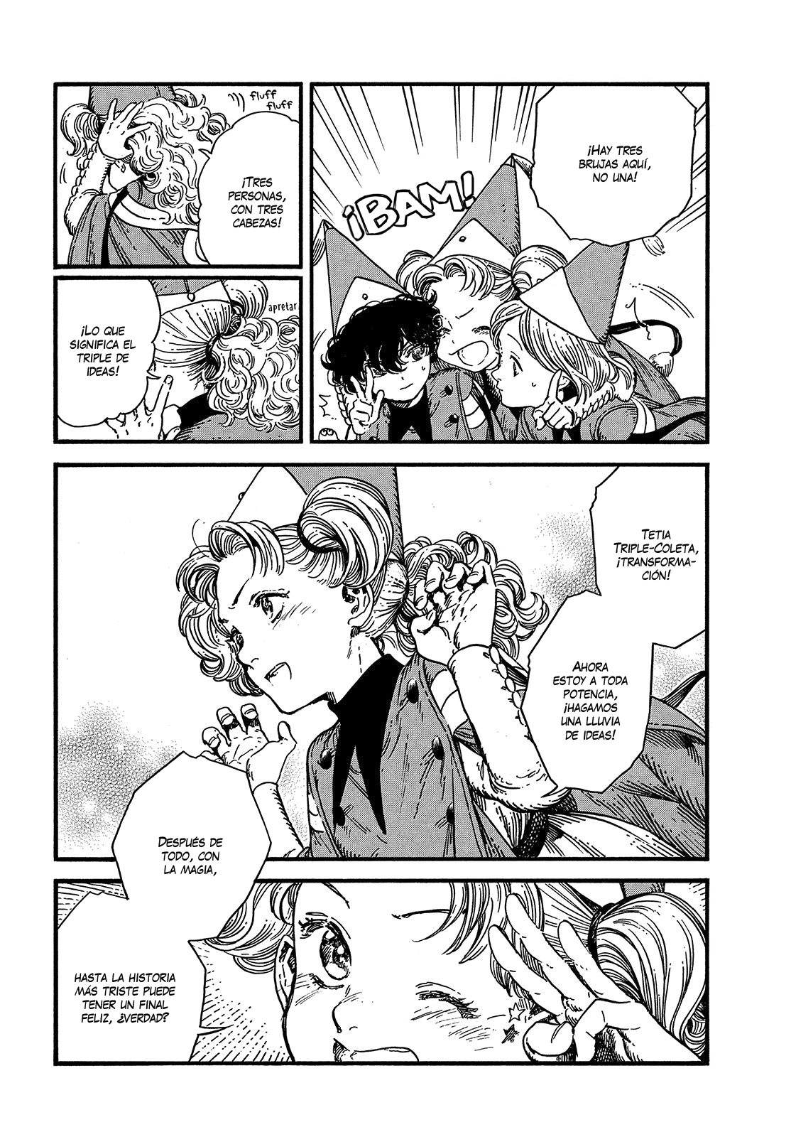 Witch Hat Atelier - Chapter 28 - Page 7