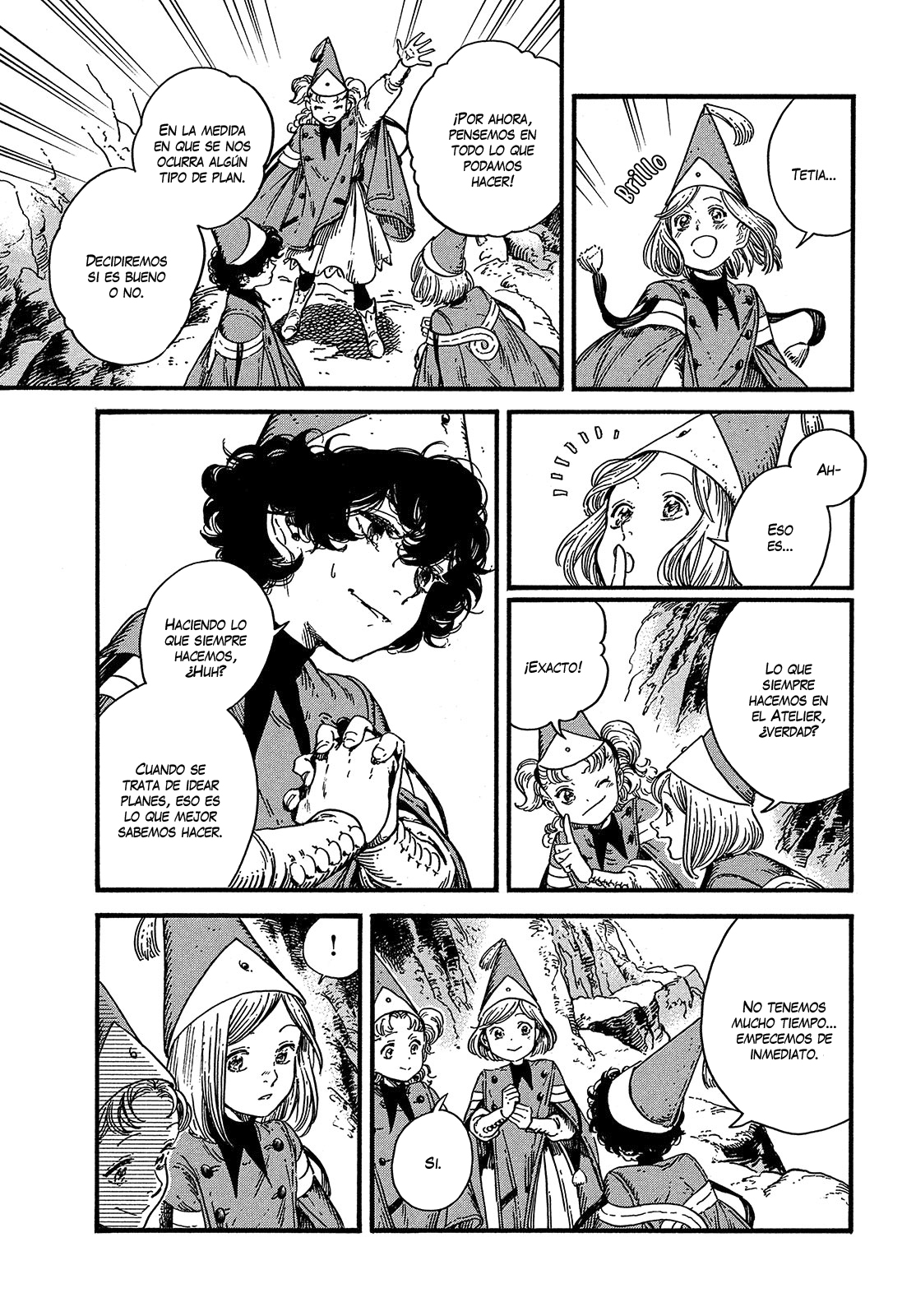 Witch Hat Atelier - Chapter 28 - Page 8