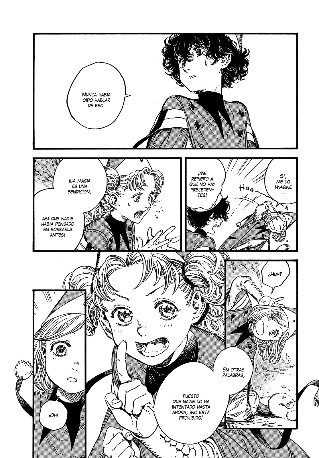 Witch Hat Atelier - Chapter 28 - Page 14