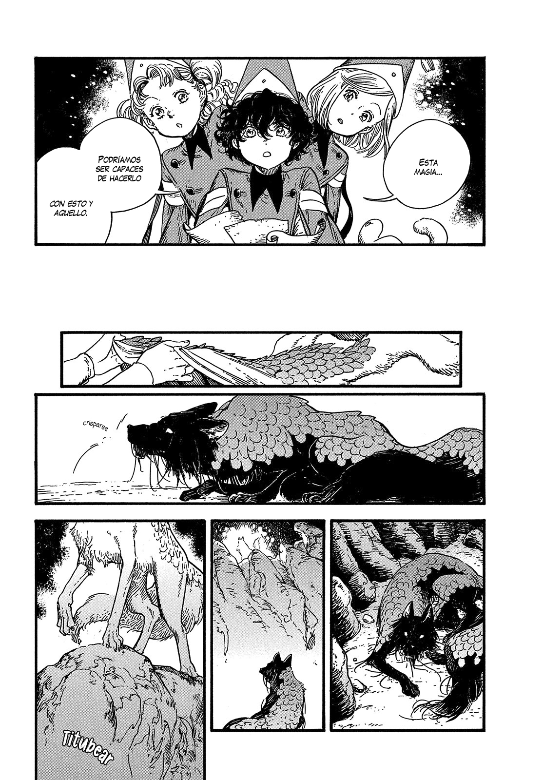 Witch Hat Atelier - Chapter 28 - Page 17