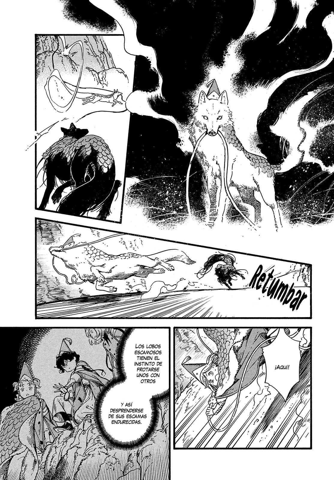 Witch Hat Atelier - Chapter 28 - Page 18