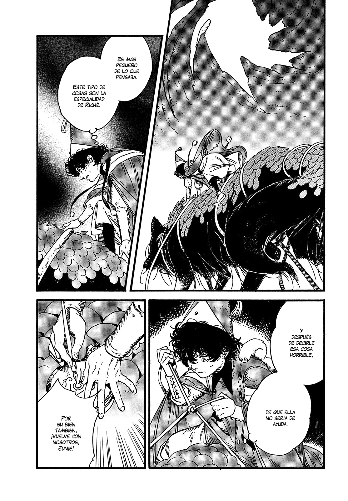 Witch Hat Atelier - Chapter 28 - Page 22
