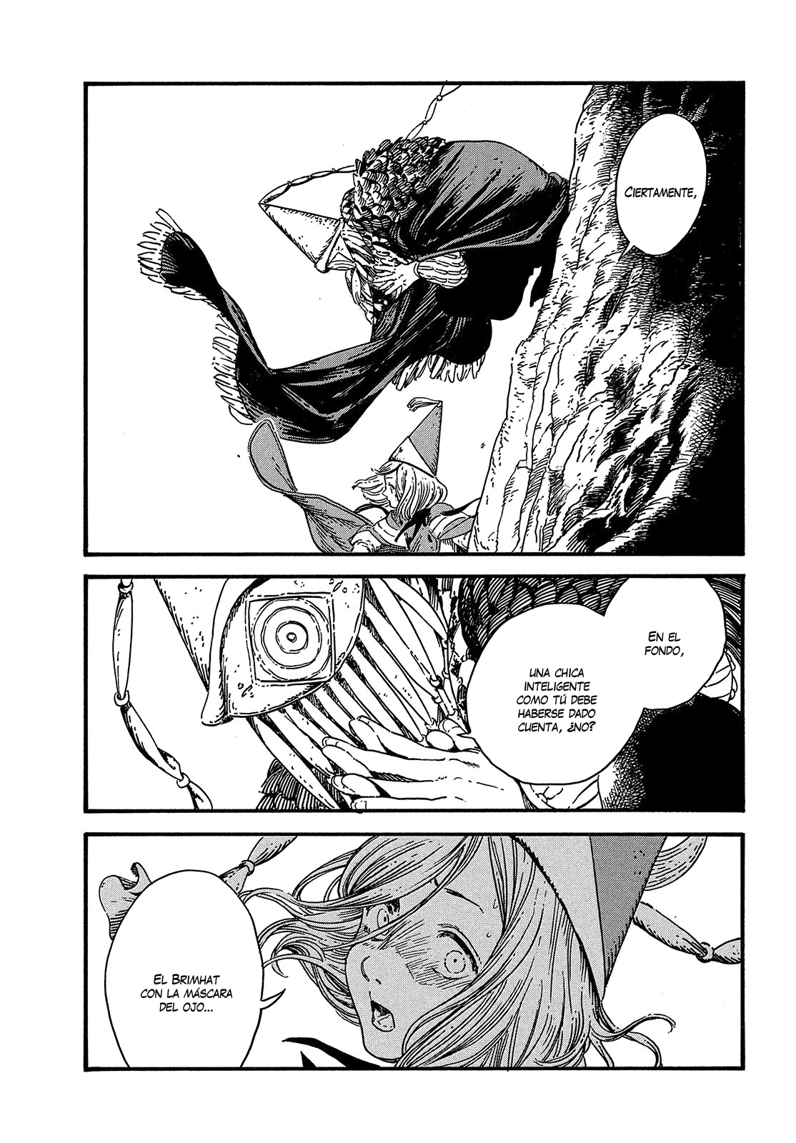 Witch Hat Atelier - Chapter 28 - Page 28