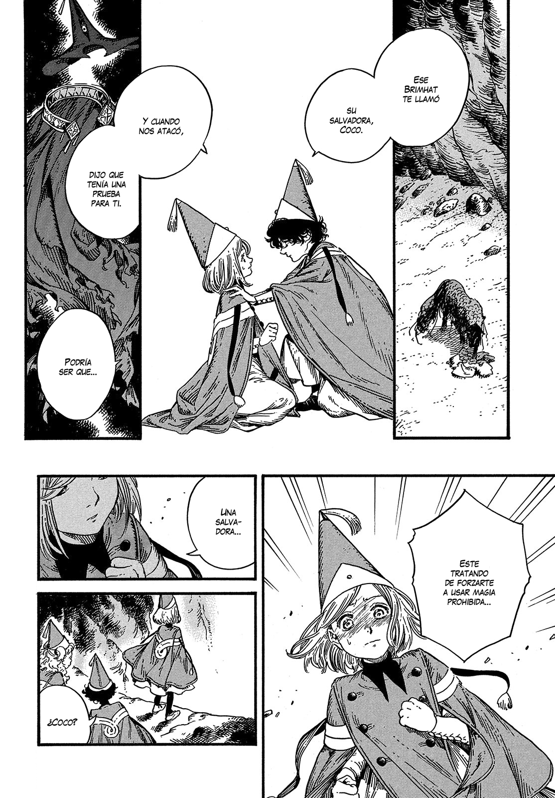 Witch Hat Atelier - Chapter 28 - Page 3