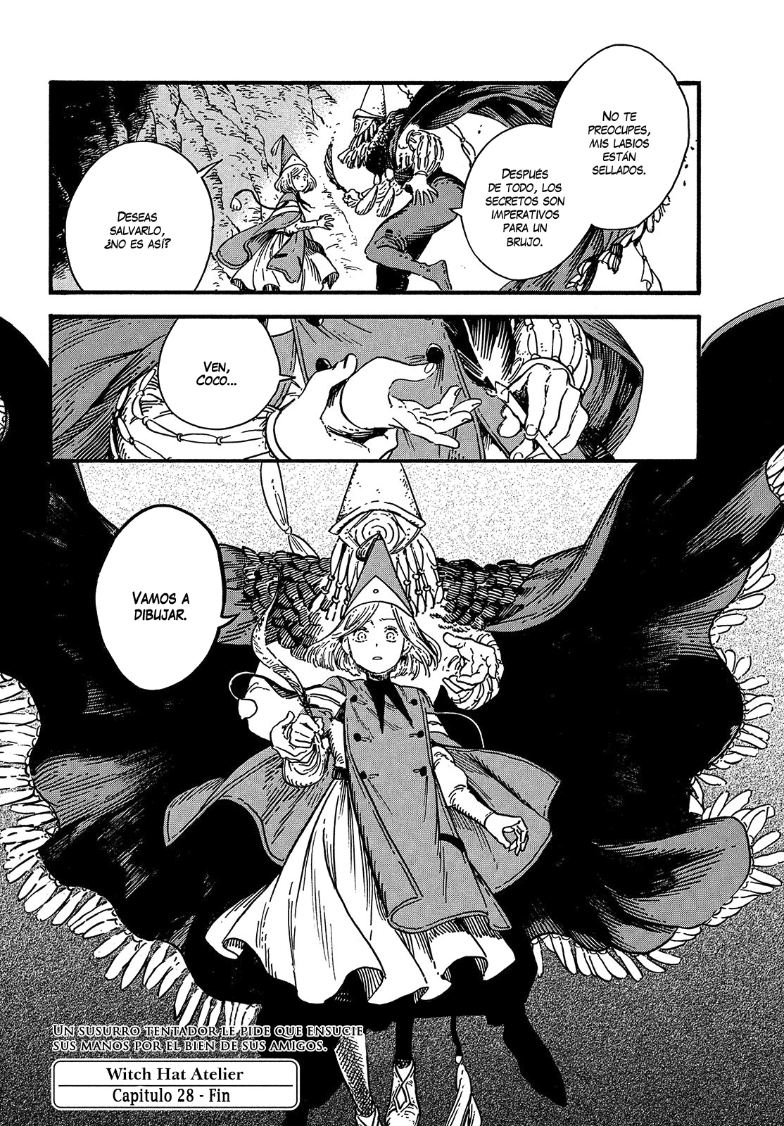 Witch Hat Atelier - Chapter 28 - Page 31