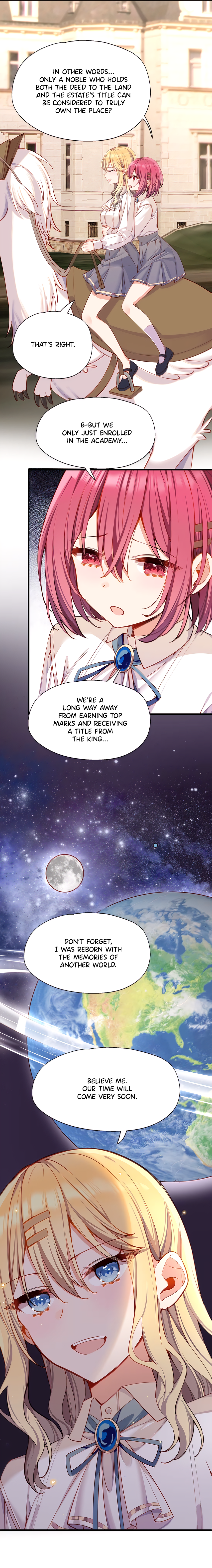 Please Bully Me, Miss Villainess! - Chapter 135 - Page 5