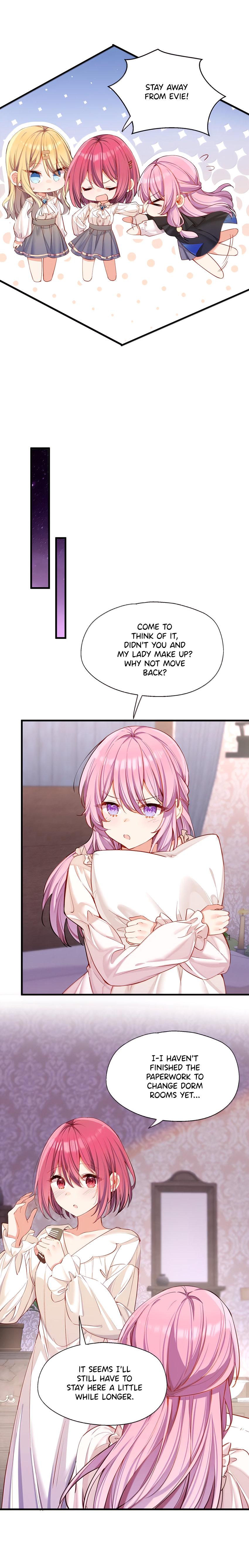 Please Bully Me, Miss Villainess! - Chapter 135 - Page 7
