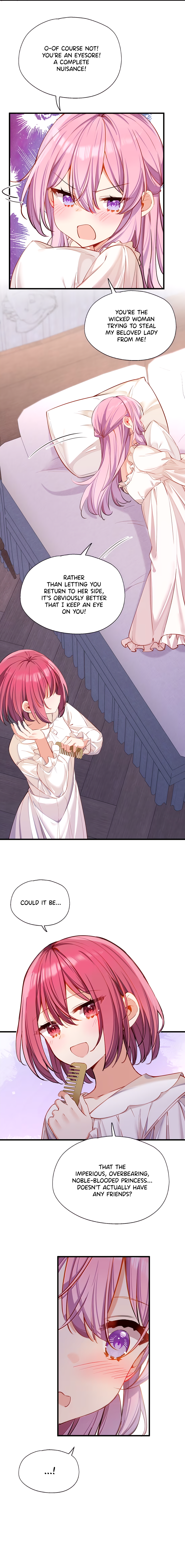 Please Bully Me, Miss Villainess! - Chapter 135 - Page 9