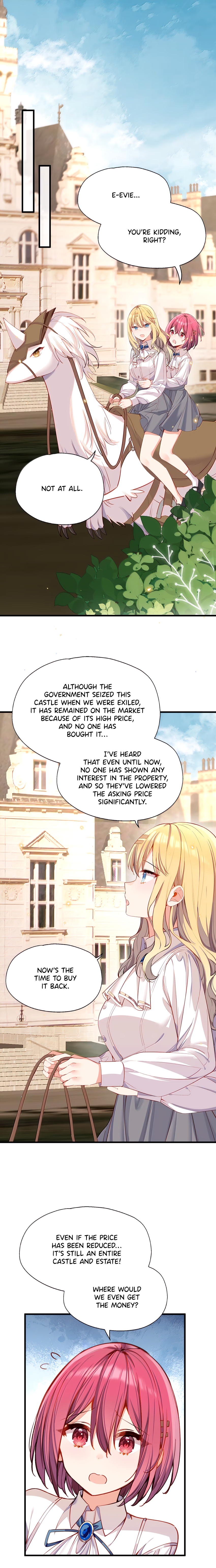 Please Bully Me, Miss Villainess! - Chapter 135 - Page 2