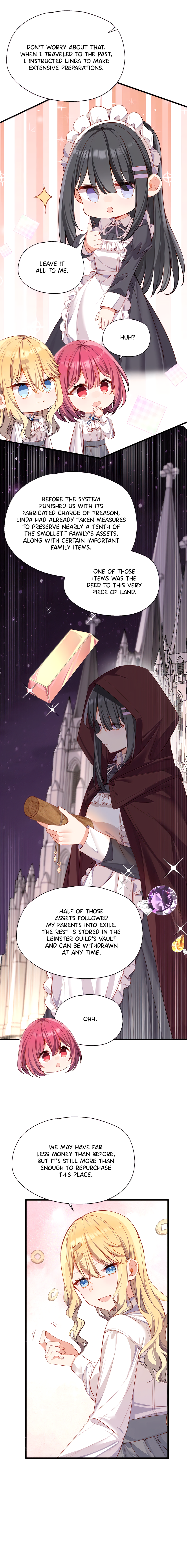 Please Bully Me, Miss Villainess! - Chapter 135 - Page 3
