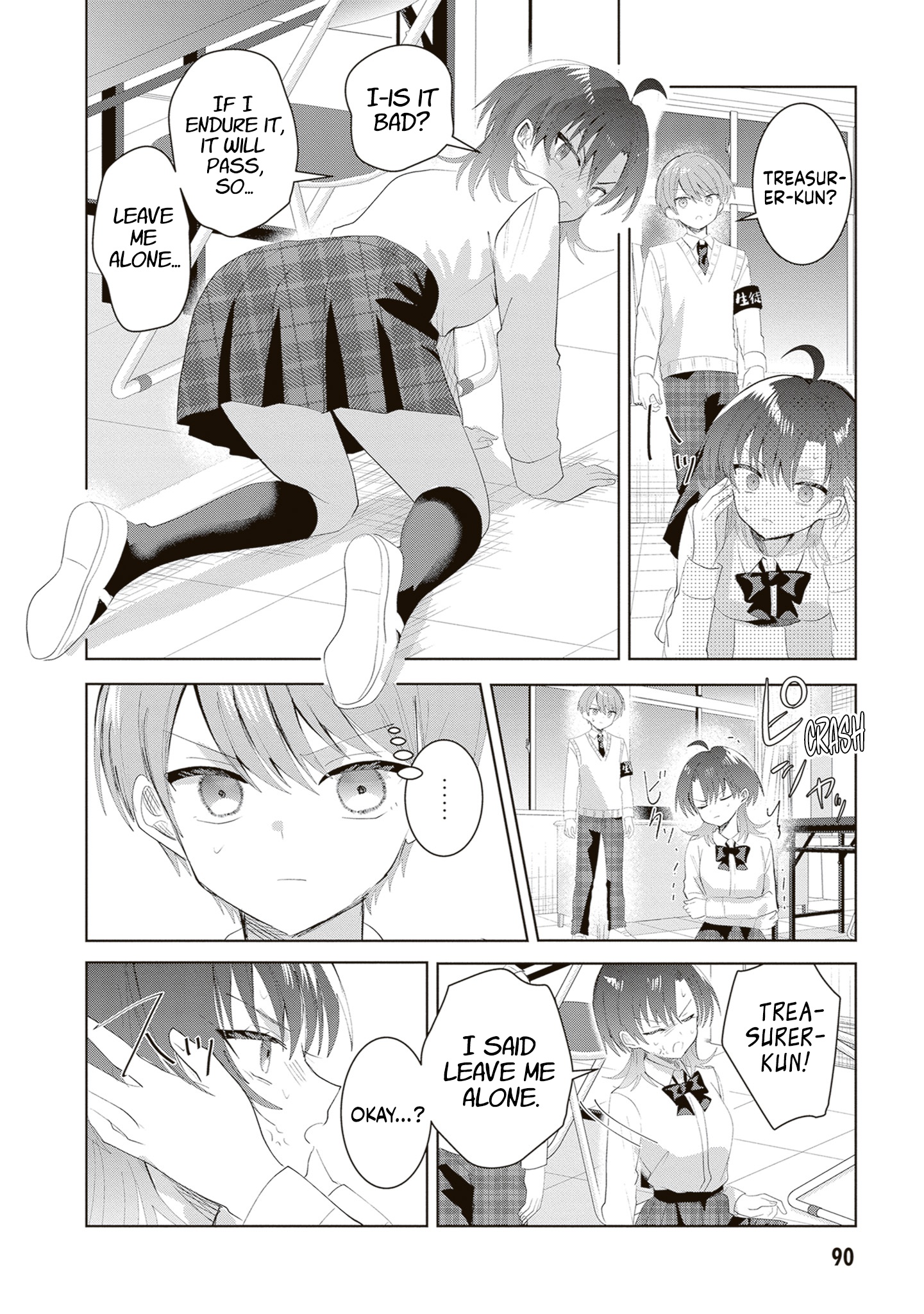 The President Who Can't Say No Wants to Do It Only for Tomoe-Kun - Chapter 36 - Page 7