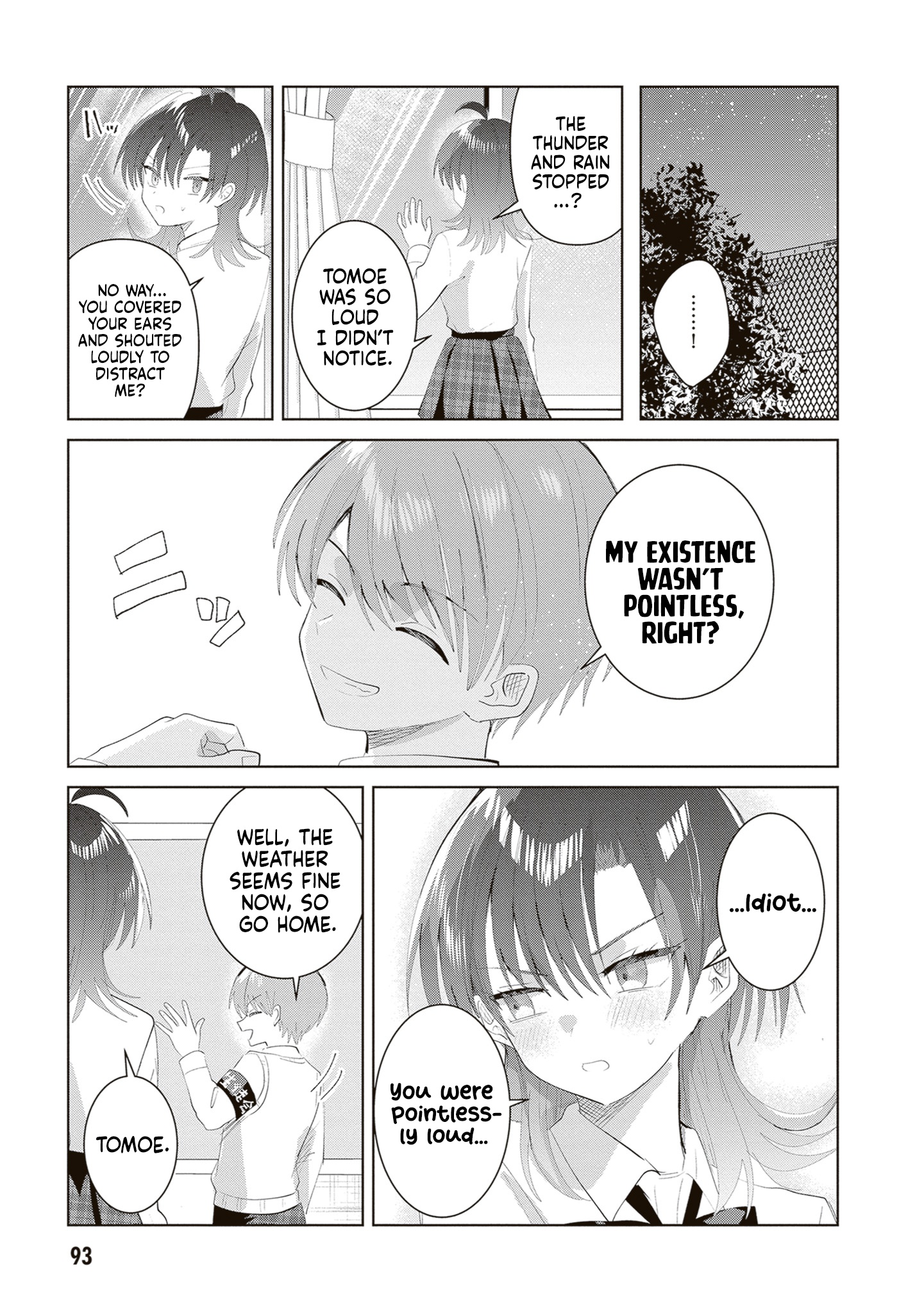 The President Who Can't Say No Wants to Do It Only for Tomoe-Kun - Chapter 36 - Page 10