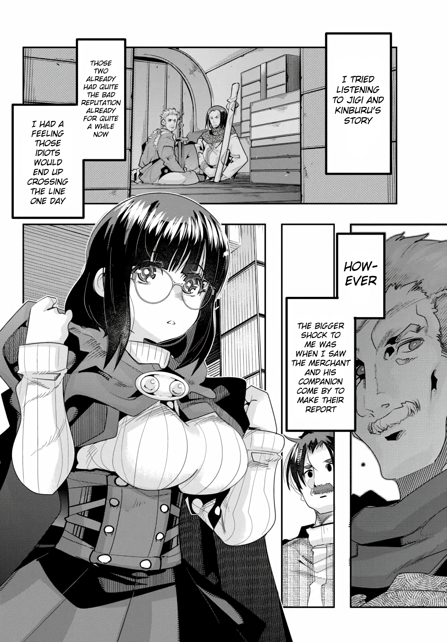 This Is Screwed up, but I was Reincarnated as a GIRL in Another World! - Chapter 22 - Page 4