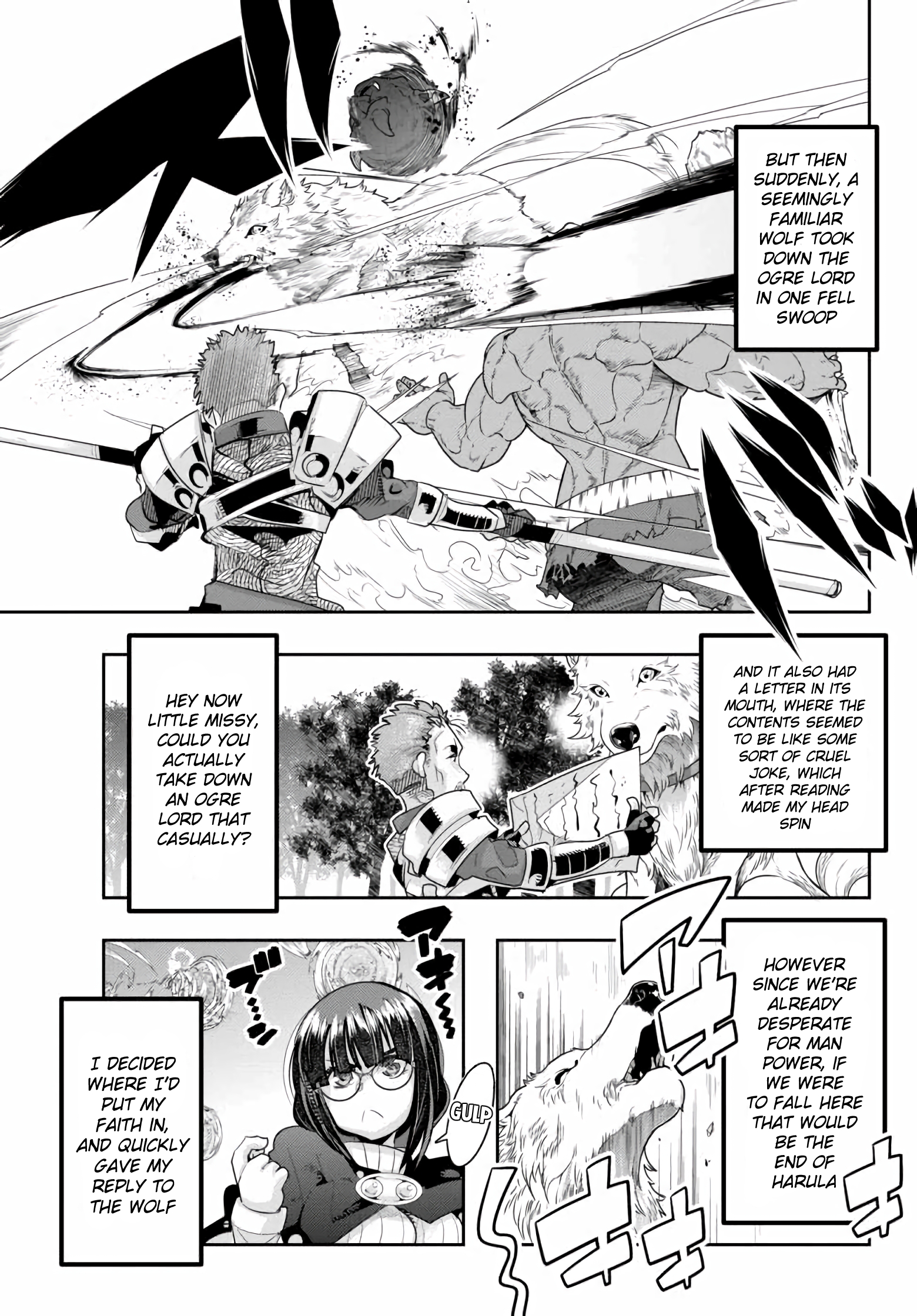 This Is Screwed up, but I was Reincarnated as a GIRL in Another World! - Chapter 22 - Page 11