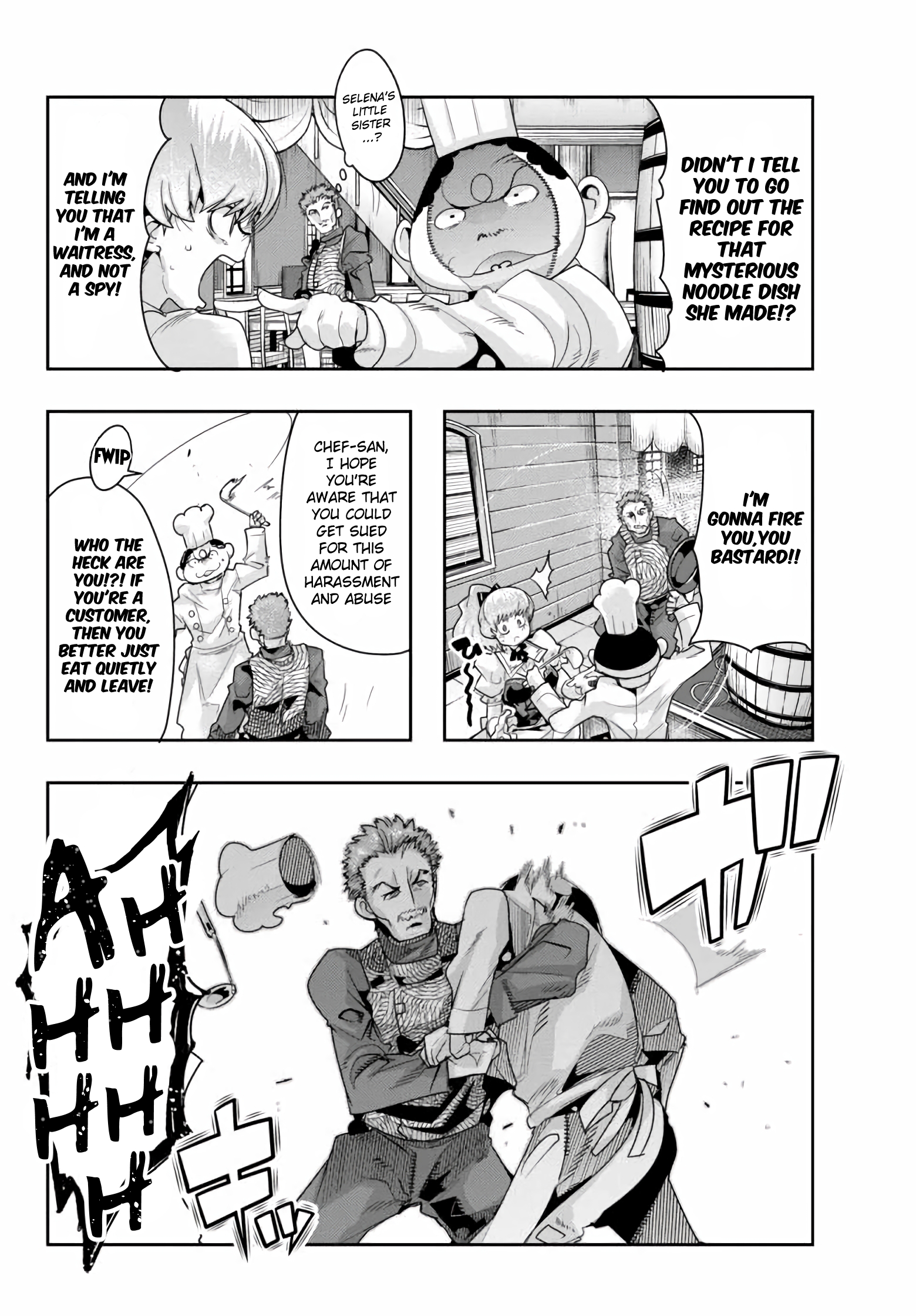 This Is Screwed up, but I was Reincarnated as a GIRL in Another World! - Chapter 22 - Page 16