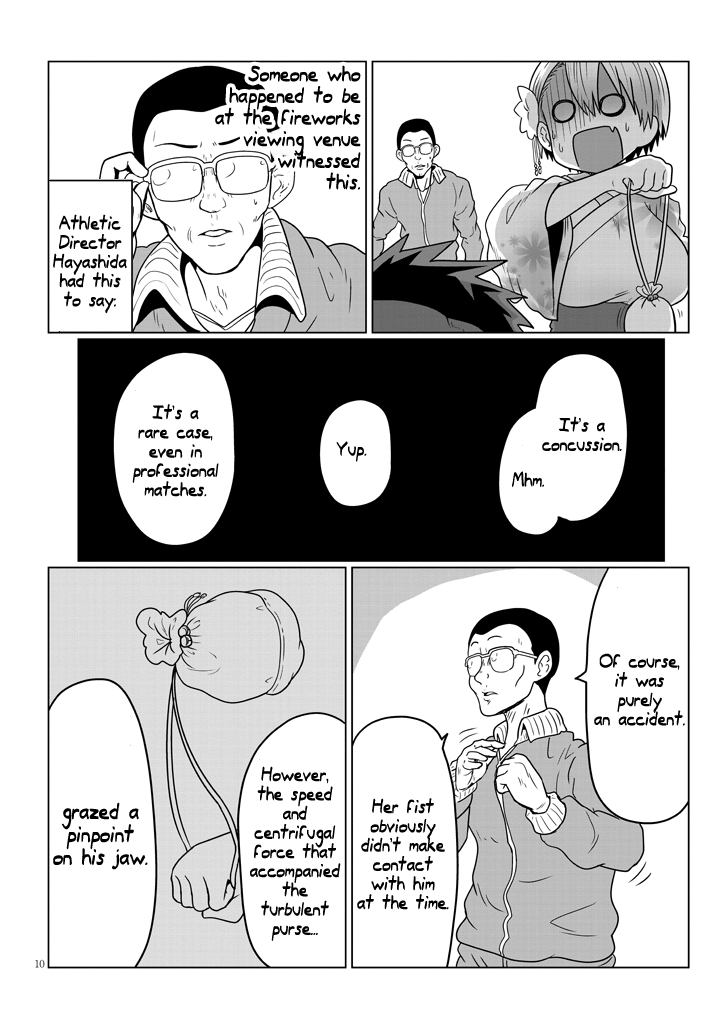 Uzaki-chan Wants to Hang Out! - Chapter 23 - Page 10