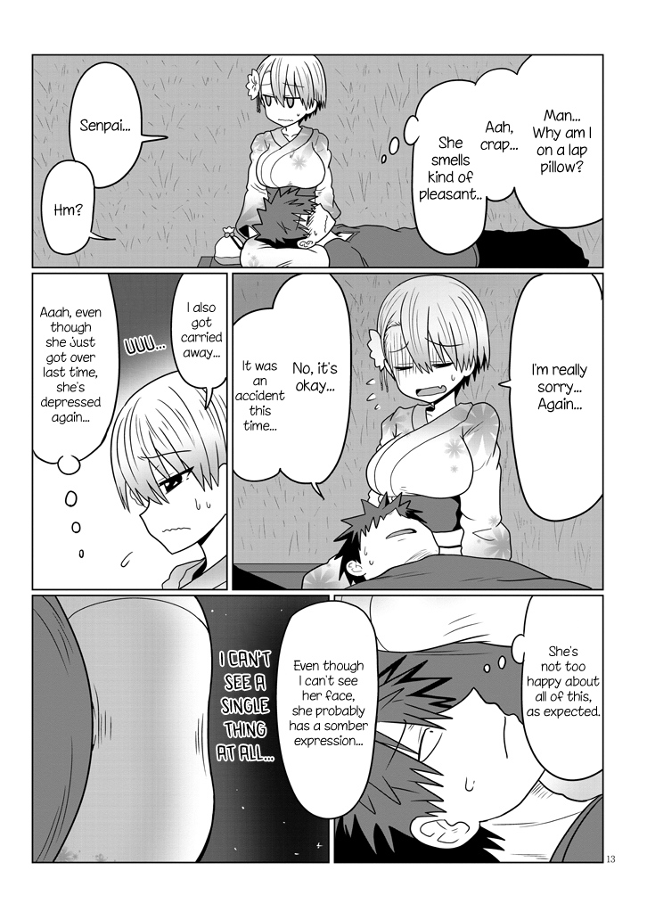 Uzaki-chan Wants to Hang Out! - Chapter 23 - Page 13