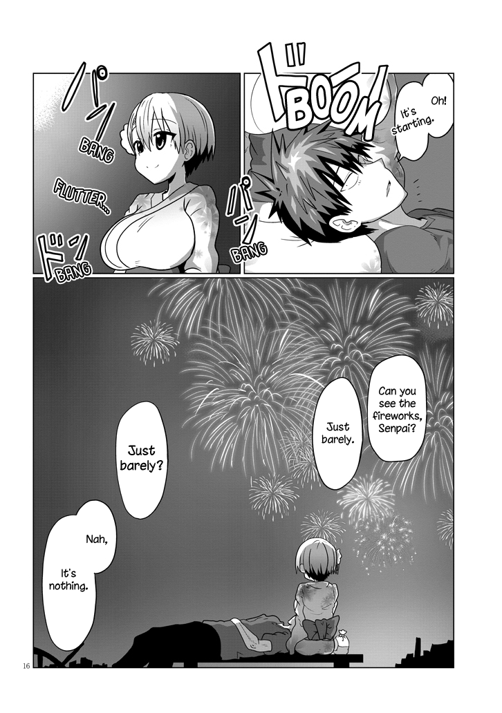 Uzaki-chan Wants to Hang Out! - Chapter 23 - Page 16