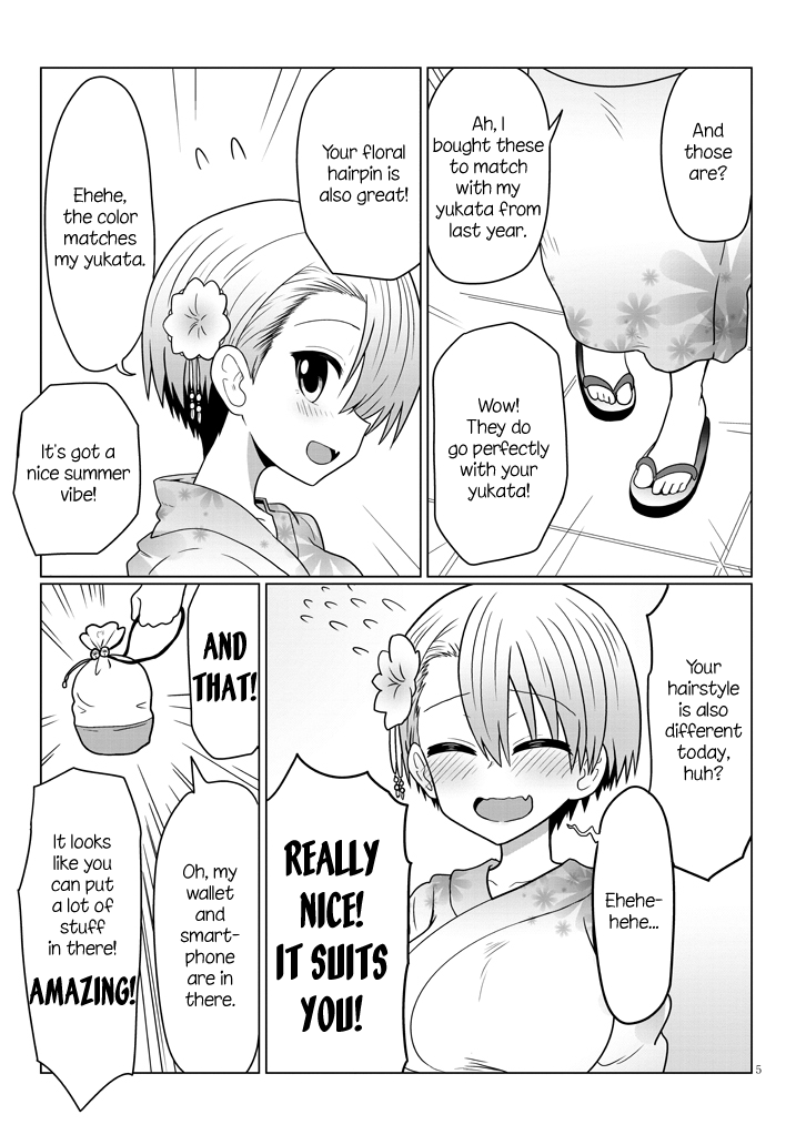 Uzaki-chan Wants to Hang Out! - Chapter 23 - Page 5