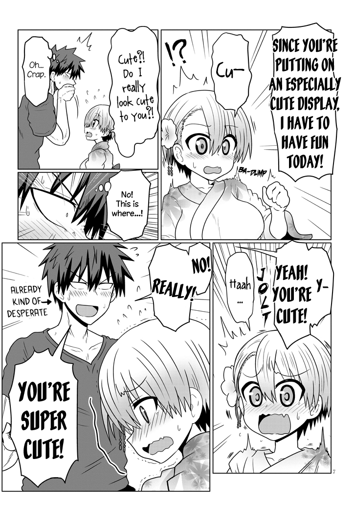 Uzaki-chan Wants to Hang Out! - Chapter 23 - Page 7