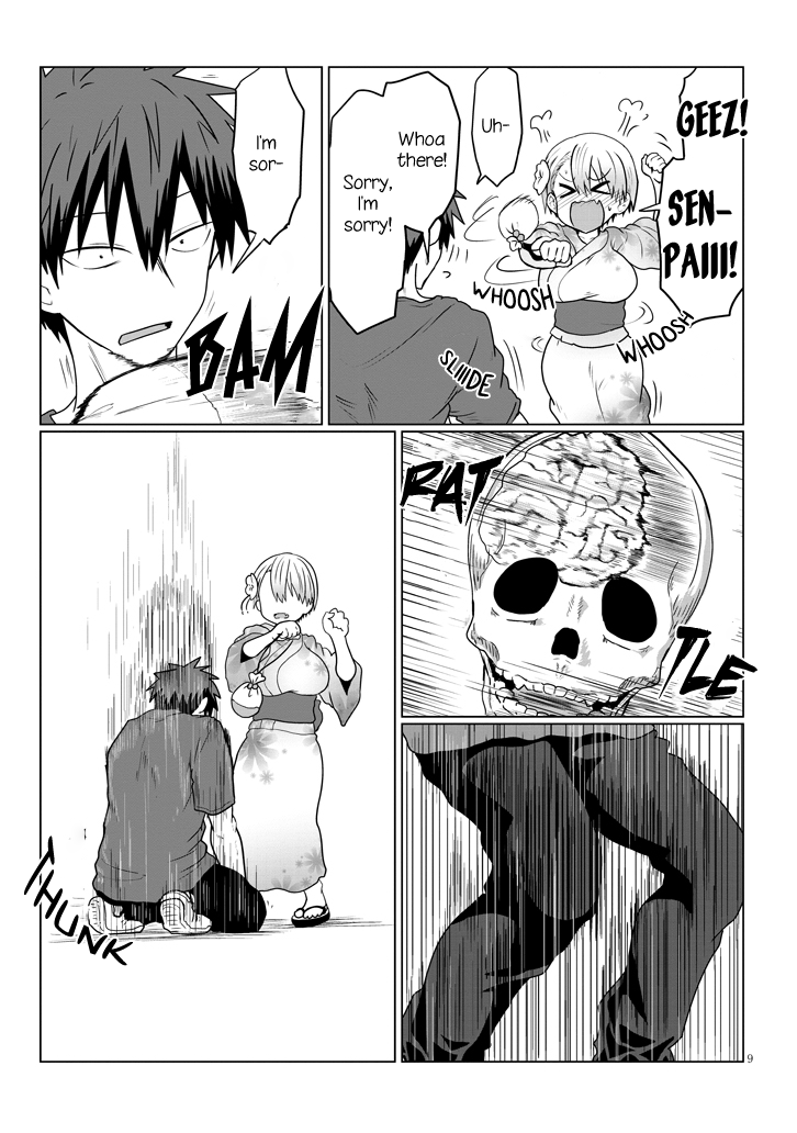 Uzaki-chan Wants to Hang Out! - Chapter 23 - Page 9