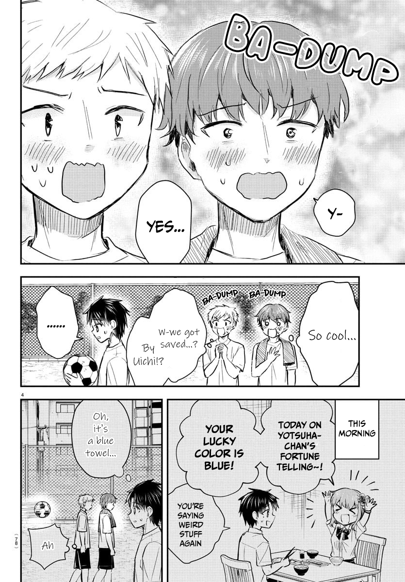 You Are a Four-Leaf Clover - Chapter 52 - Page 5