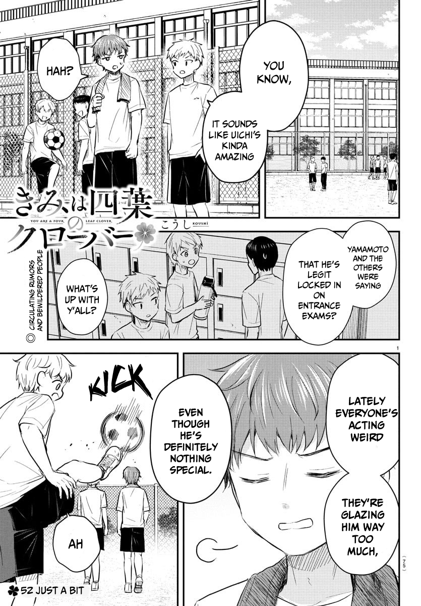You Are a Four-Leaf Clover - Chapter 52 - Page 2