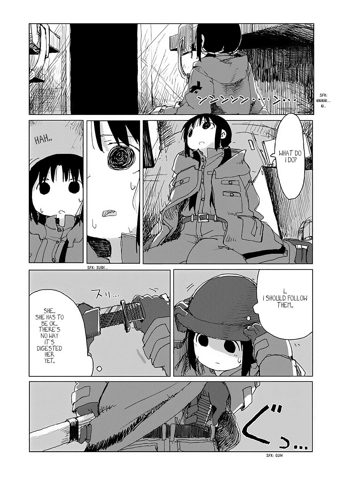 Girls' Last Tour - Chapter 29 - Page 7