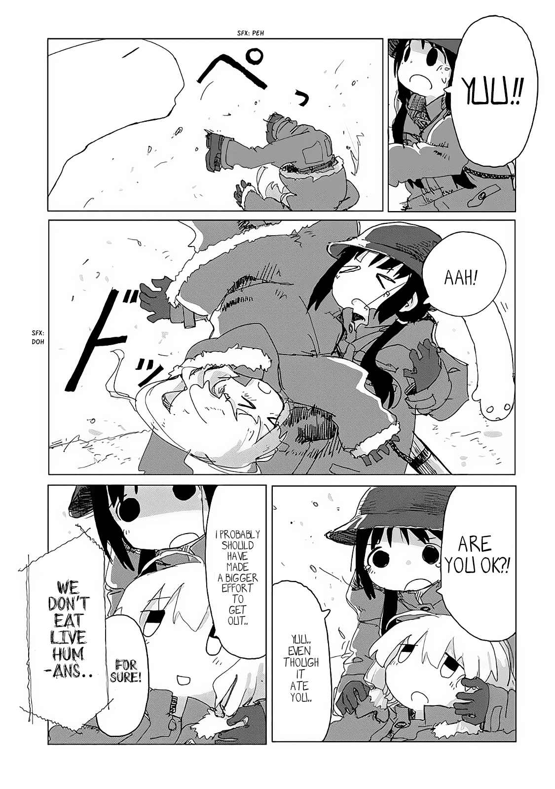 Girls' Last Tour - Chapter 29 - Page 11