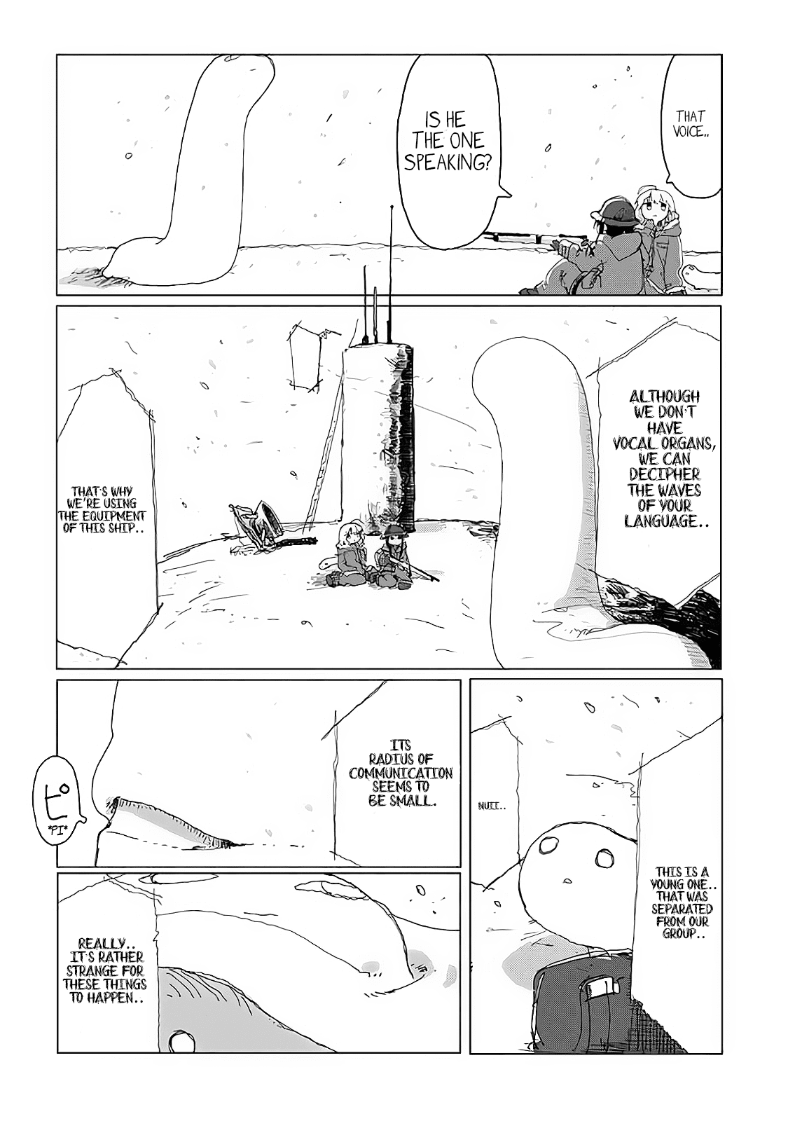 Girls' Last Tour - Chapter 29 - Page 12