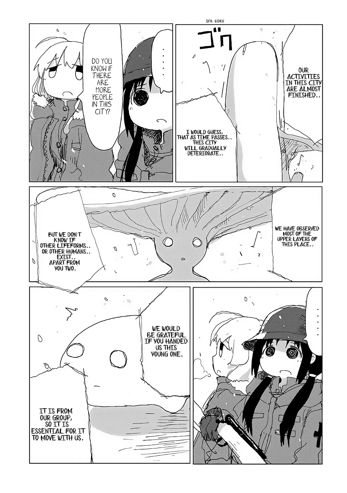 Girls' Last Tour - Chapter 29 - Page 15