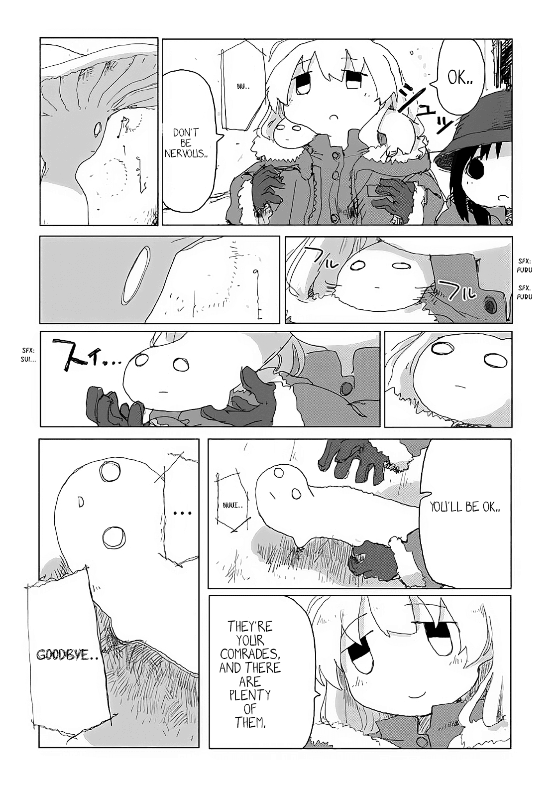 Girls' Last Tour - Chapter 29 - Page 16