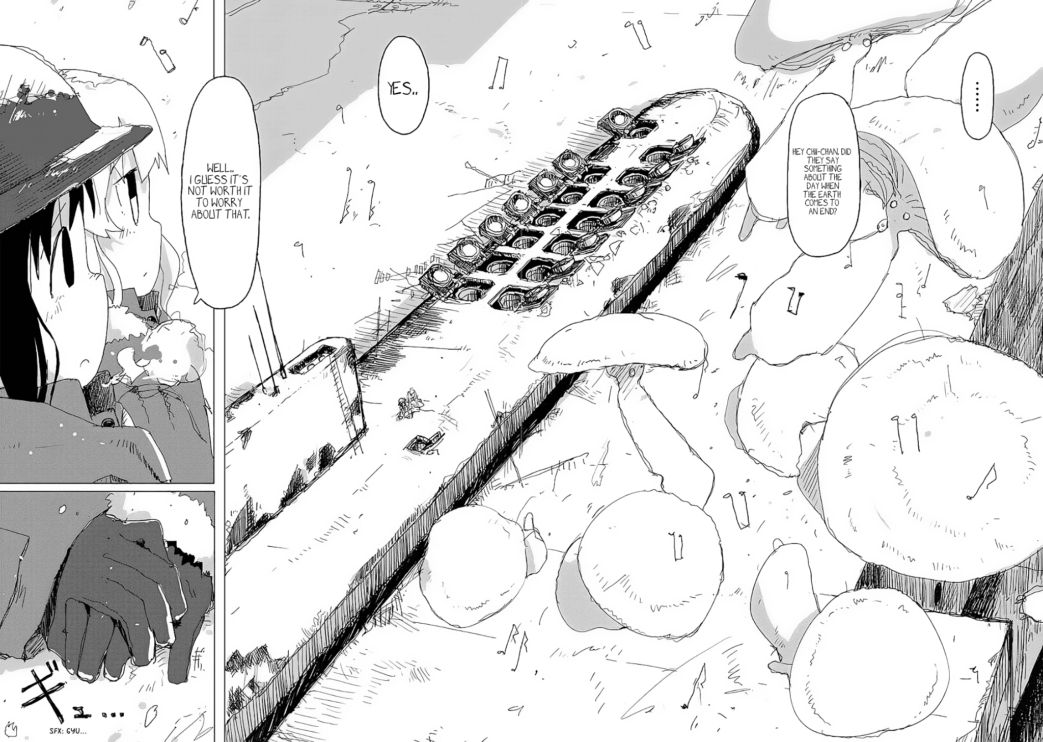 Girls' Last Tour - Chapter 29 - Page 18