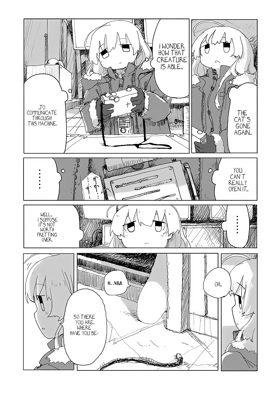 Girls' Last Tour - Chapter 29 - Page 3