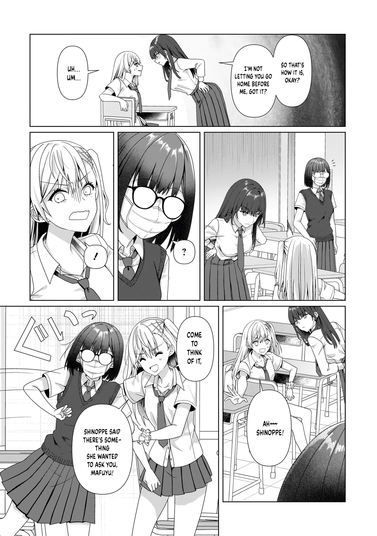 My Yuri Started with Slavery - Chapter 8.1 - Page 4
