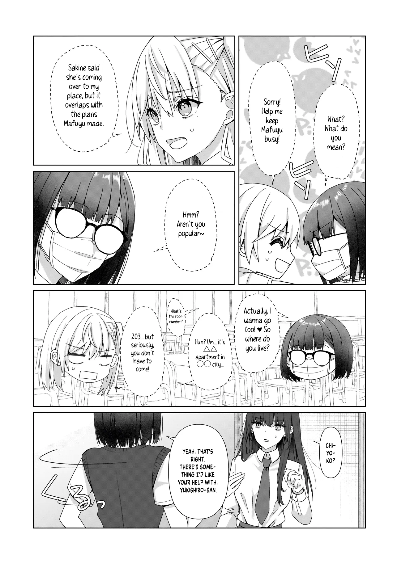 My Yuri Started with Slavery - Chapter 8.1 - Page 5