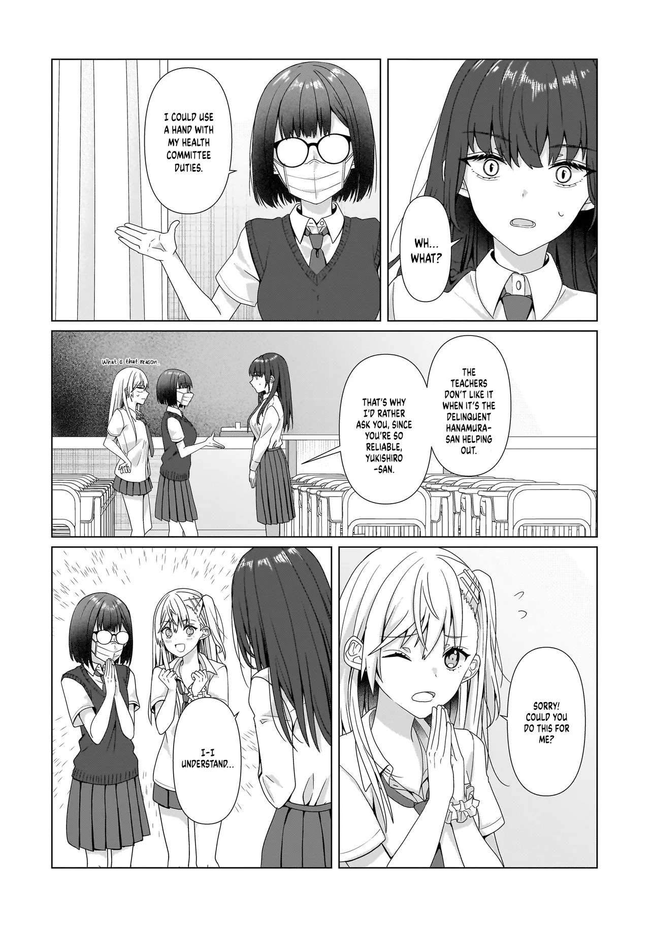 My Yuri Started with Slavery - Chapter 8.1 - Page 6