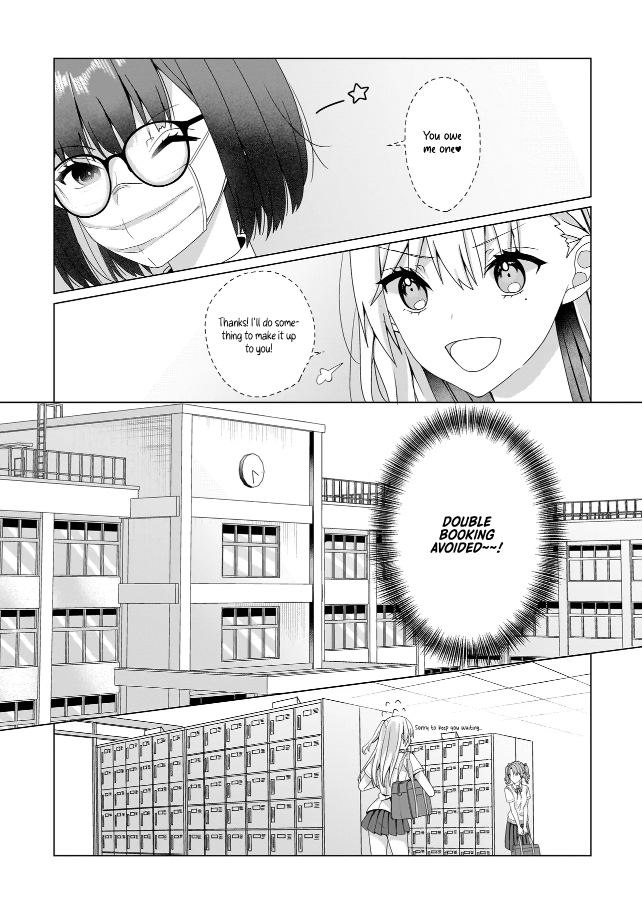 My Yuri Started with Slavery - Chapter 8.1 - Page 7
