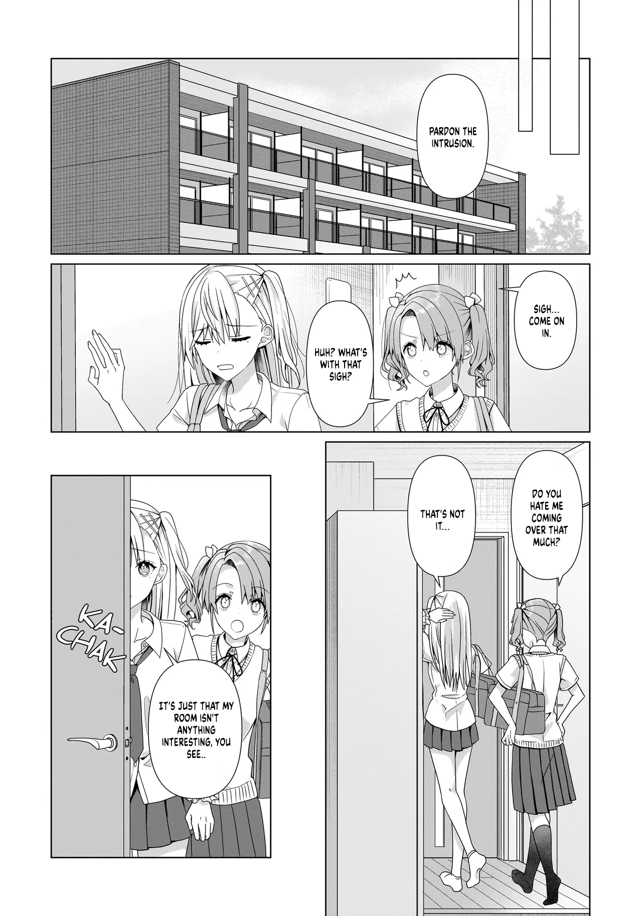 My Yuri Started with Slavery - Chapter 8.1 - Page 8