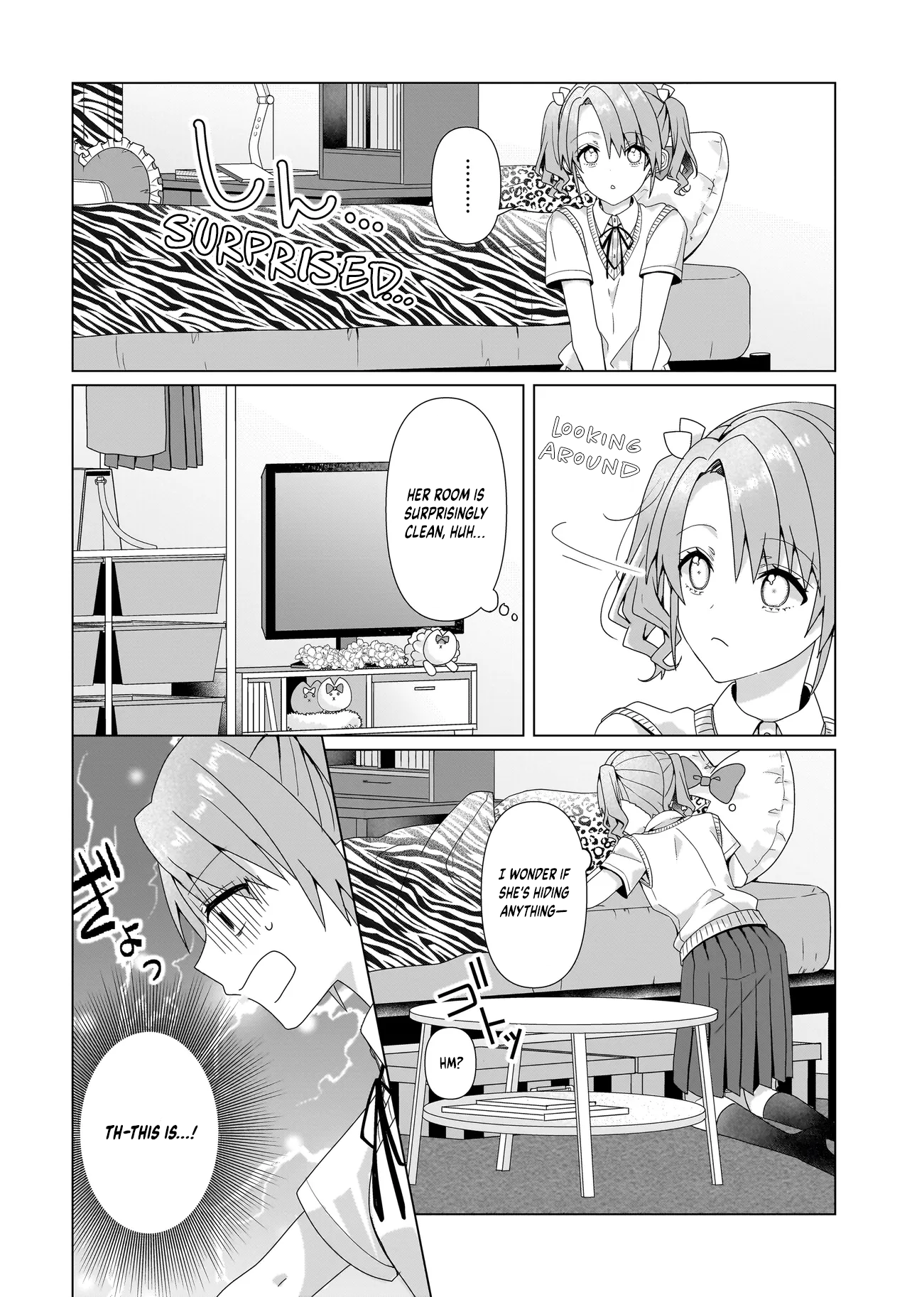 My Yuri Started with Slavery - Chapter 8.1 - Page 10