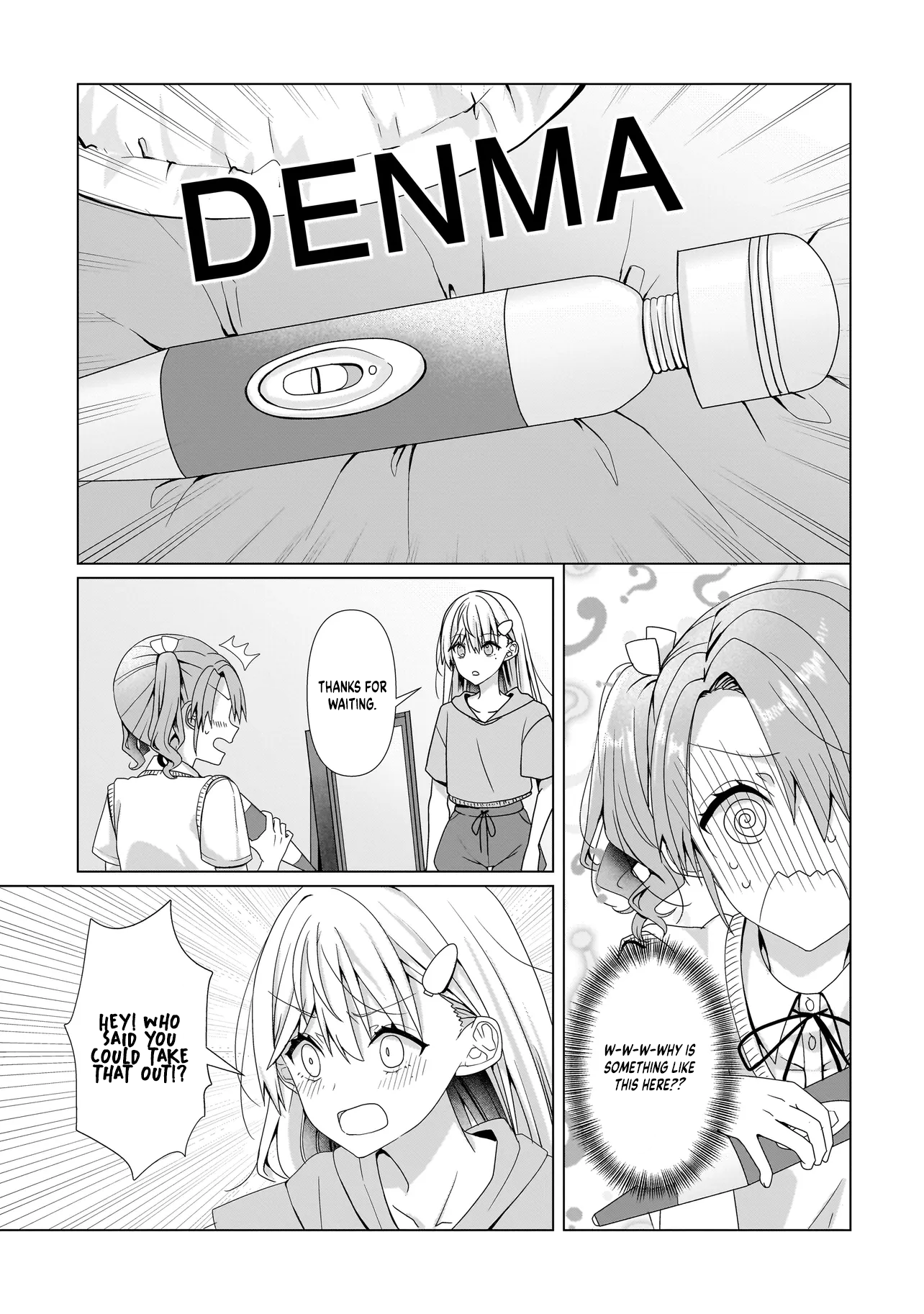My Yuri Started with Slavery - Chapter 8.1 - Page 11