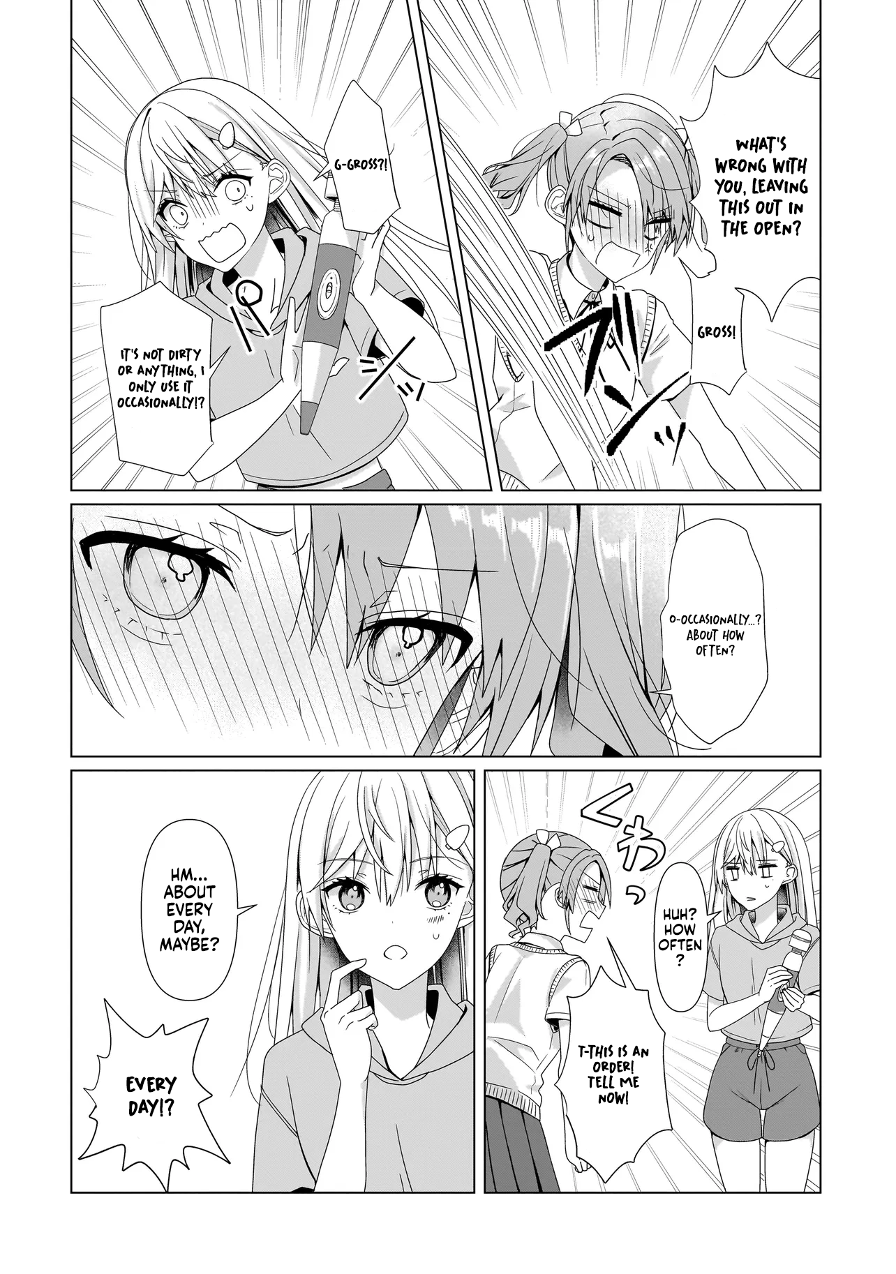 My Yuri Started with Slavery - Chapter 8.1 - Page 12
