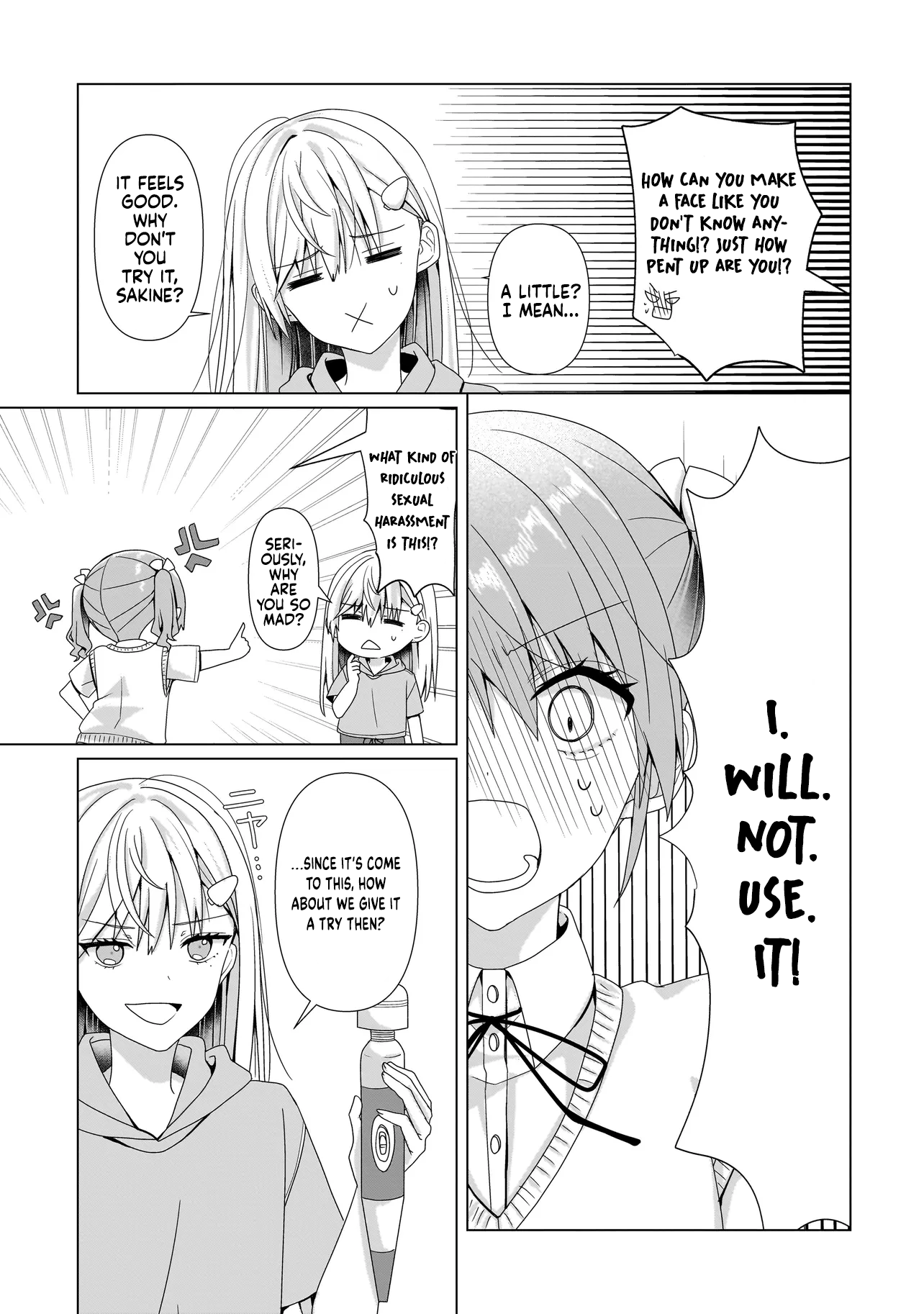 My Yuri Started with Slavery - Chapter 8.1 - Page 13