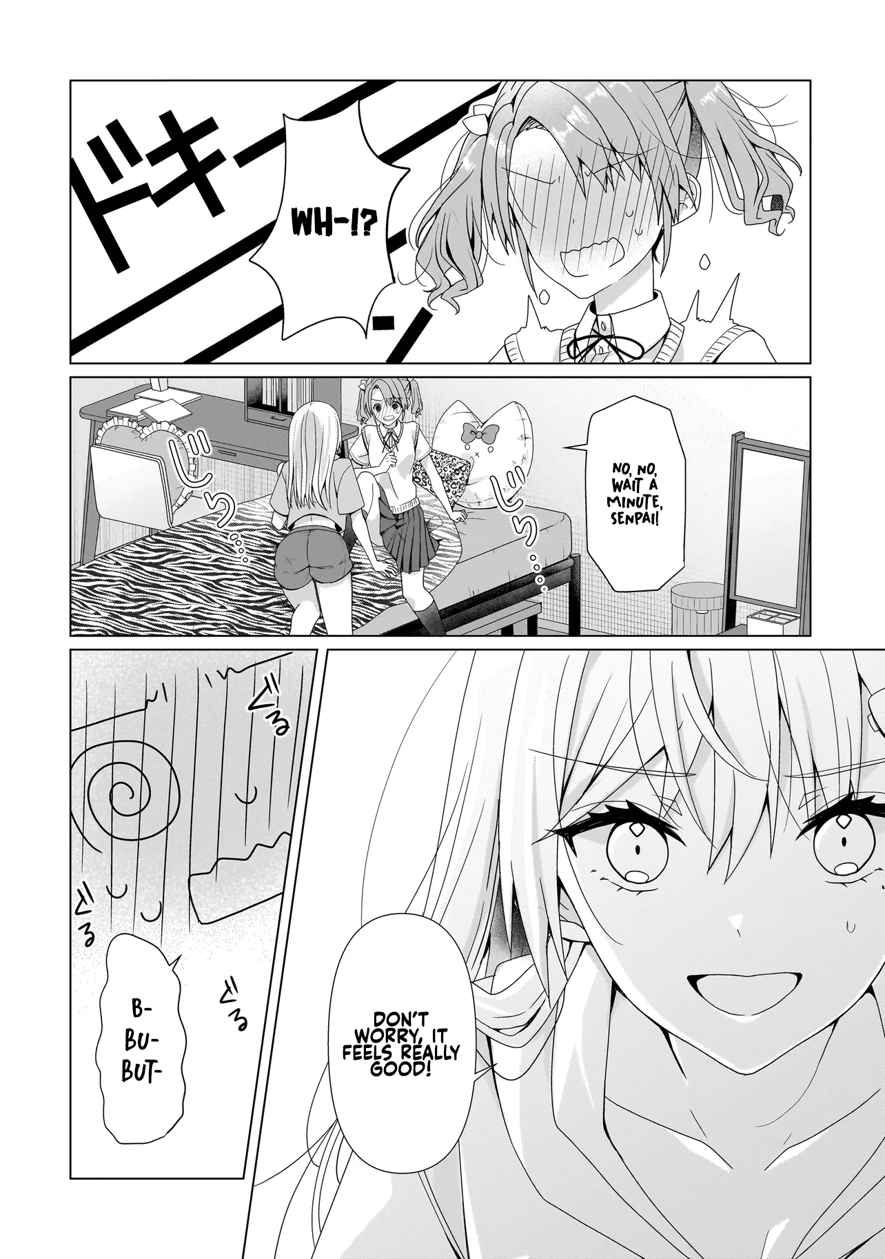 My Yuri Started with Slavery - Chapter 8.1 - Page 14