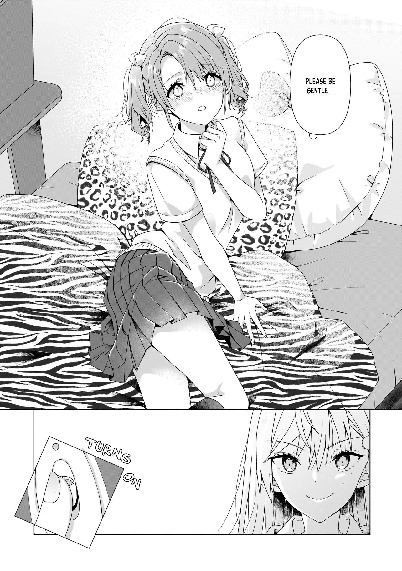My Yuri Started with Slavery - Chapter 8.1 - Page 15