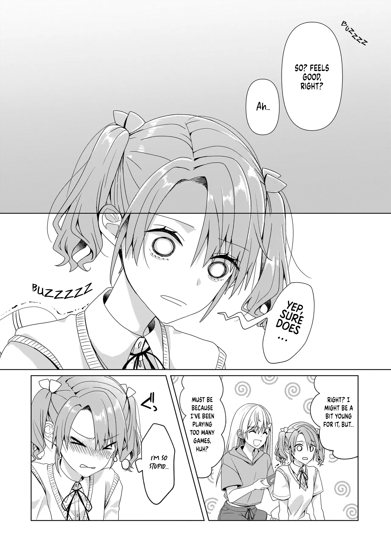 My Yuri Started with Slavery - Chapter 8.1 - Page 16