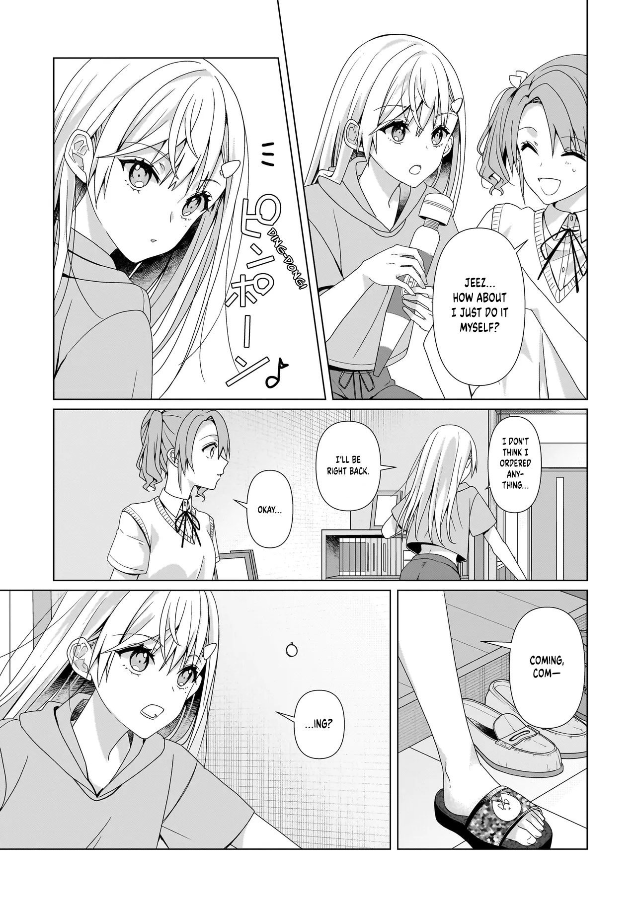 My Yuri Started with Slavery - Chapter 8.1 - Page 17
